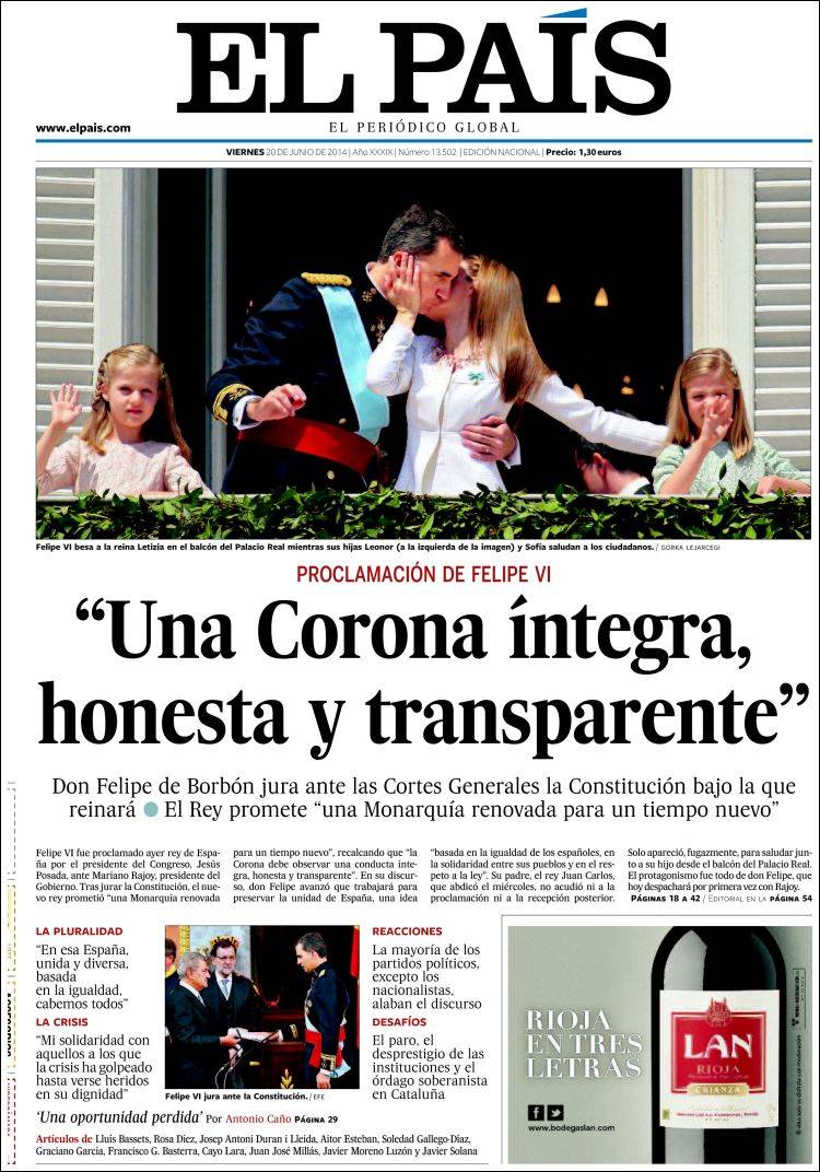 El pais periodico espanol